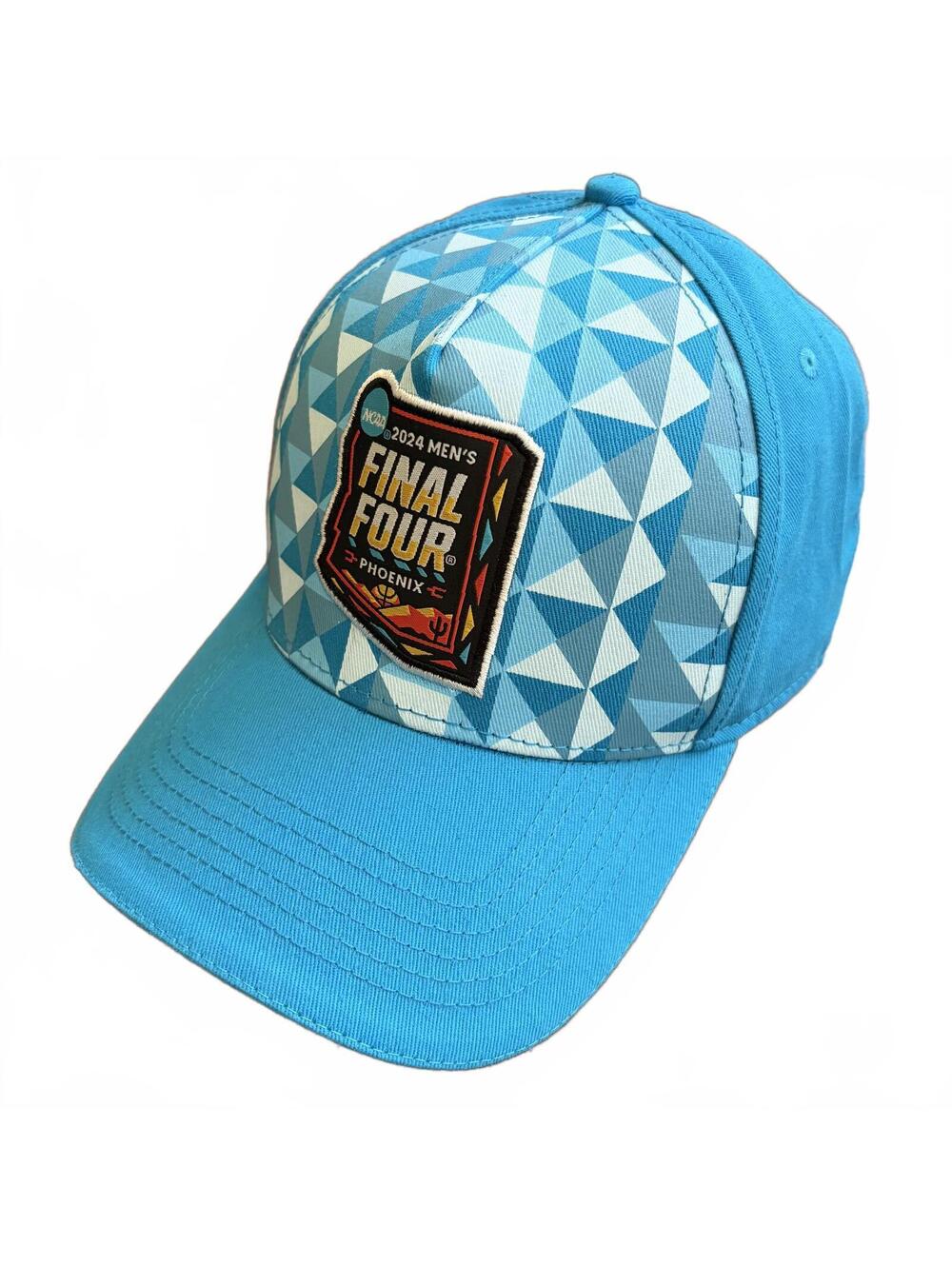 2024 NCAA Men's Final Four Hat Snapback Cap Phoenix UConn Purdue Alabama NC